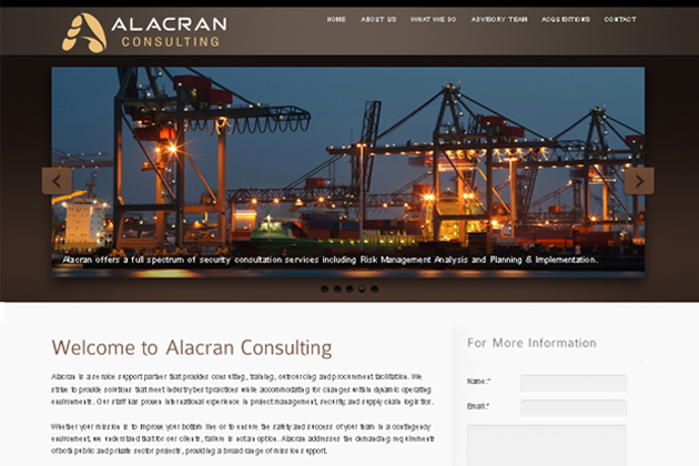 Alacran Website