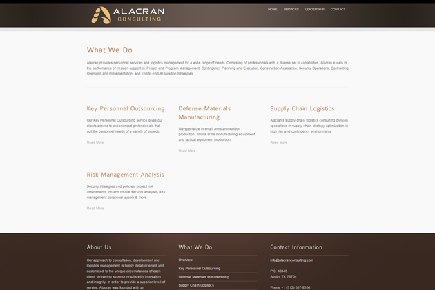 Alacran Services