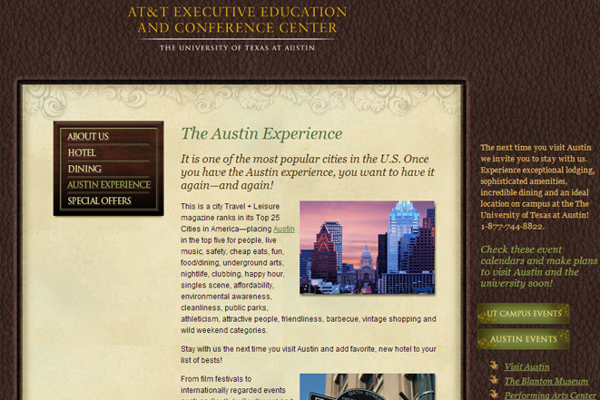 ATT Center Austin Experience
