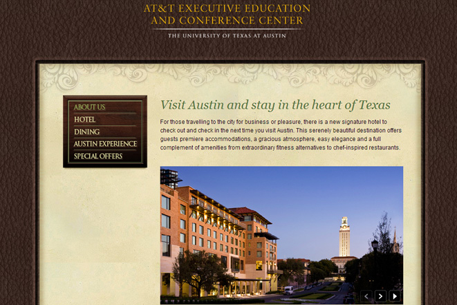 ATT Center Homepage