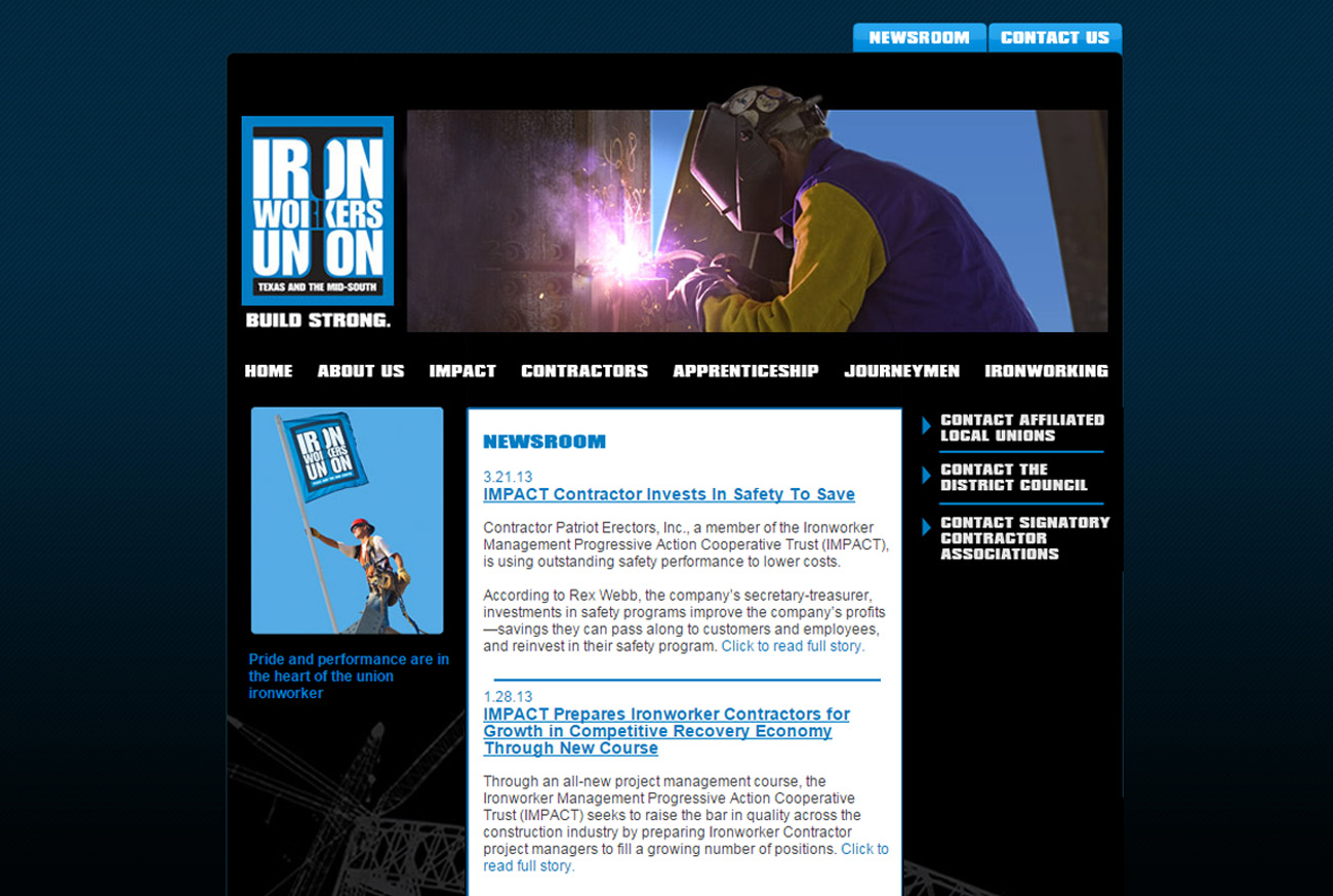 Iron Workers Union News