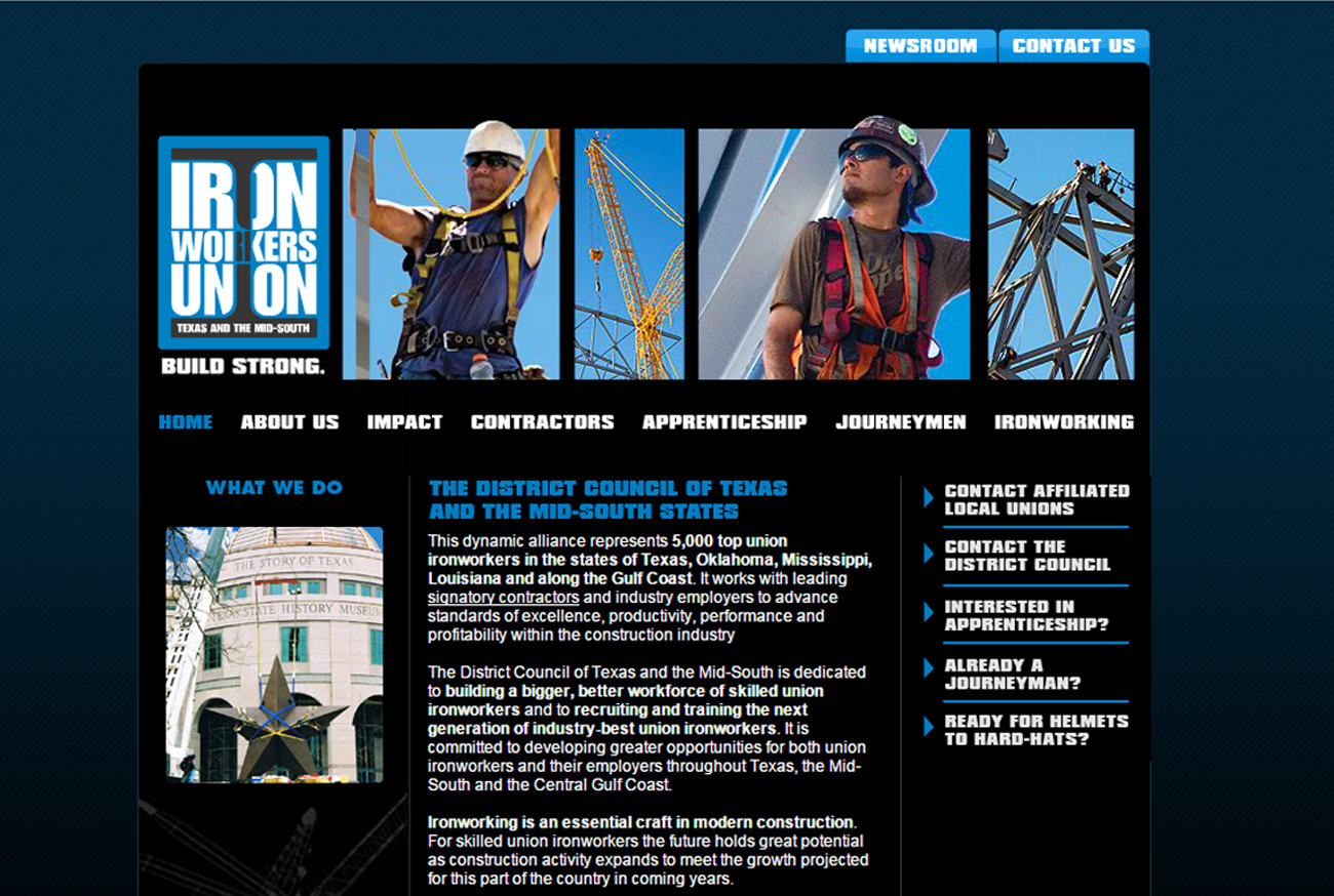 Iron Workers Union Website