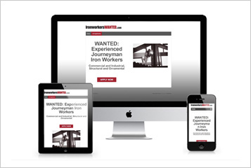 Ironworkers Wanted Website