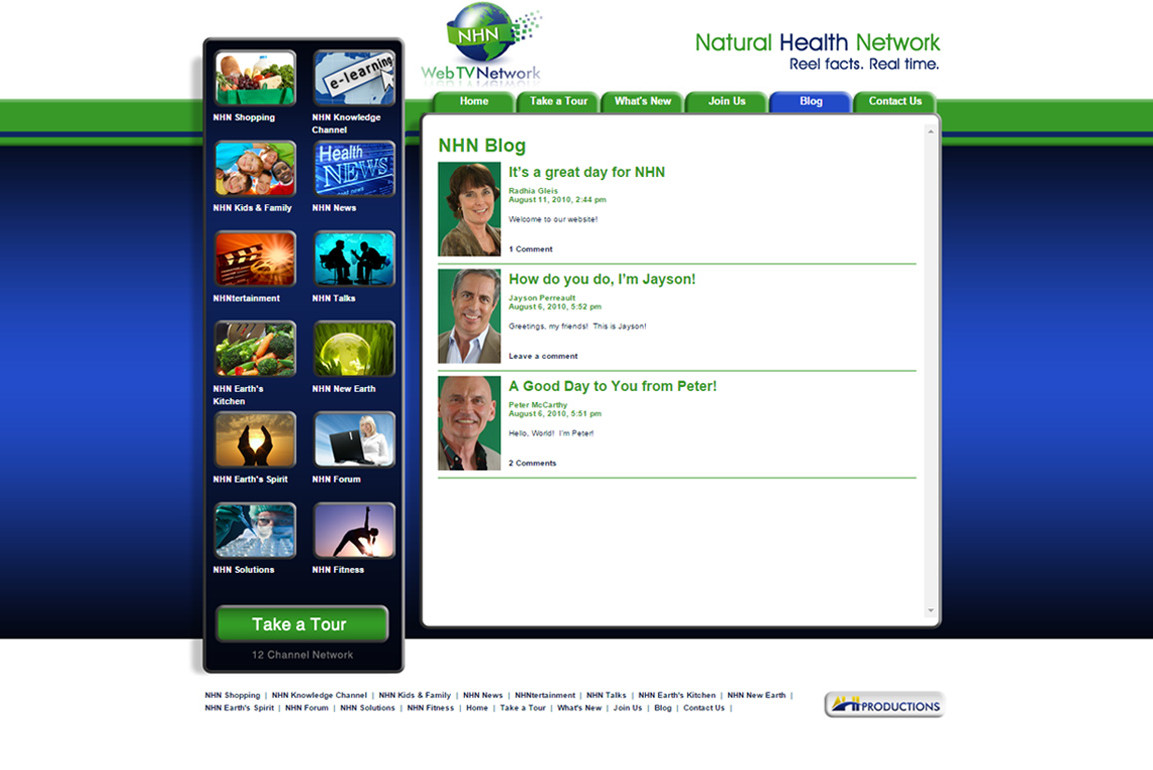 Natural Health Network Blog