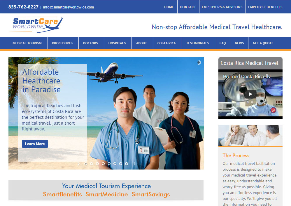 New Mobile Ready Medical Tourism Website Goes Live