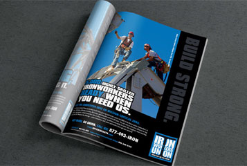 Ironworkers Union Advertising Campaign