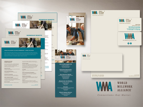 WMA Branding Collateral