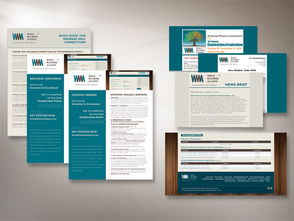 WMA Marketing Collateral