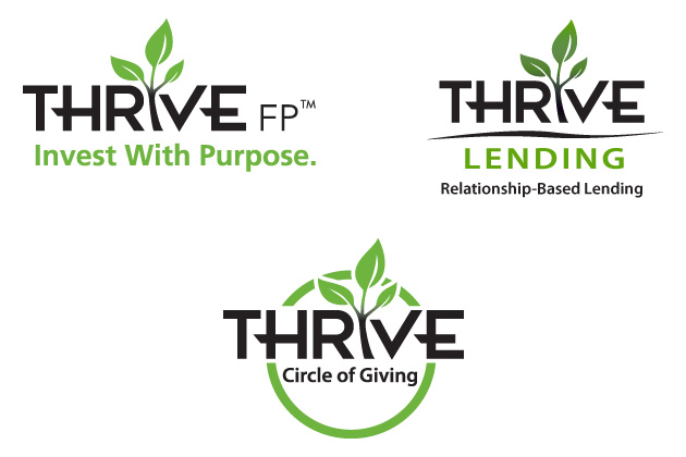 Thrive Logo Family