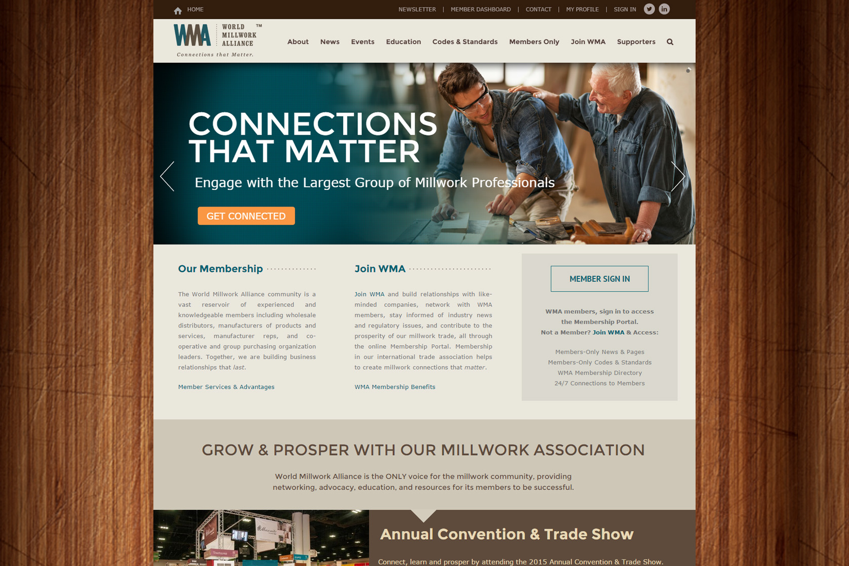 WMA Responsive Website