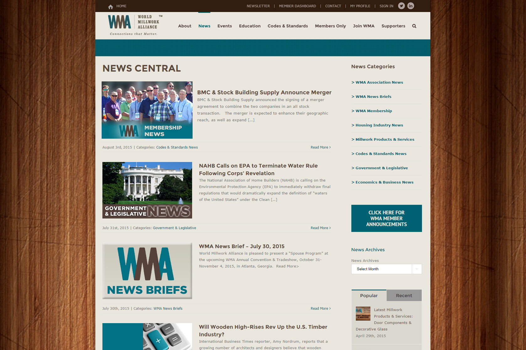 WMA-News-Central