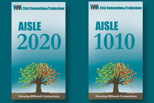 WMA 2015 Convention Aisle Signs