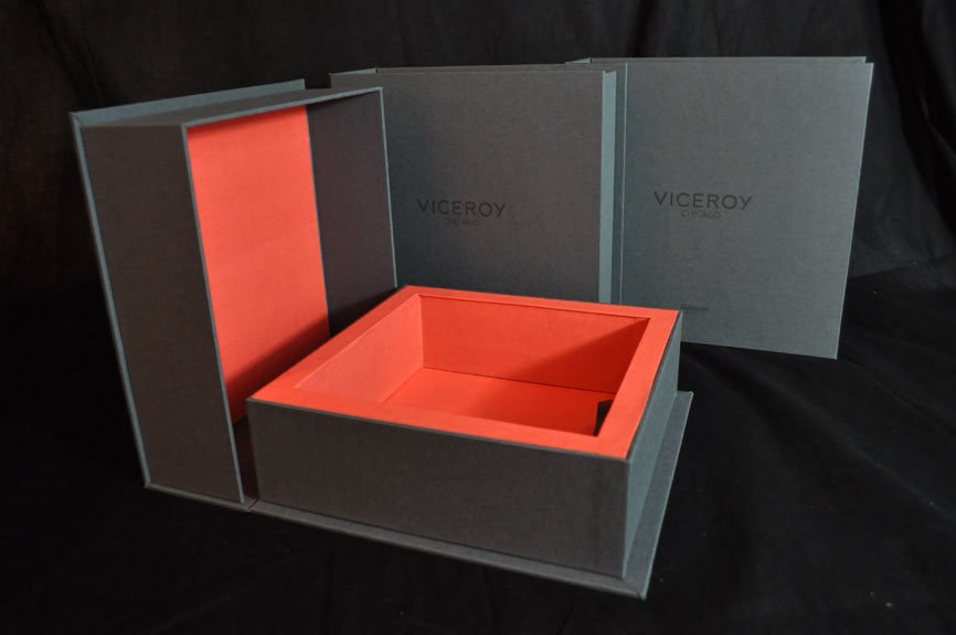 architecture design clamshell box gray