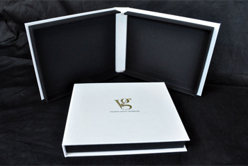 Custom Presentation - White Interior Design Box