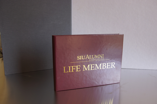 SIU Alumni Association Custom Box