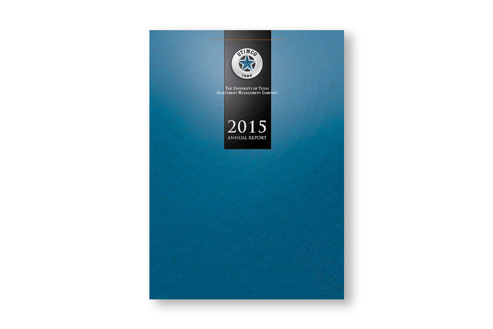 2015 UTIMCO Annual Report