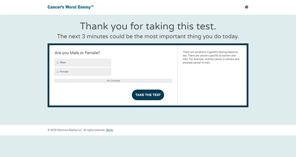 CWE Website Take the Test