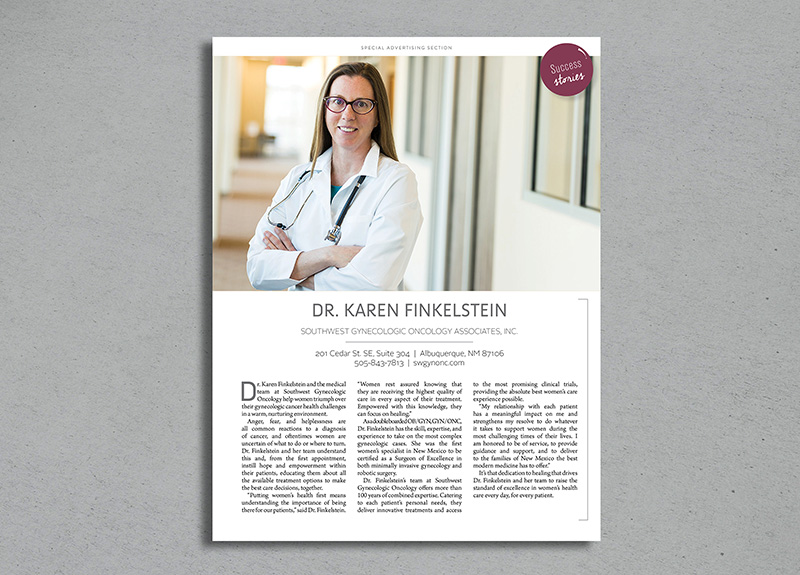Southwest-Womens-Oncology-Dr-Karen-Finkelstein-Success-Stories