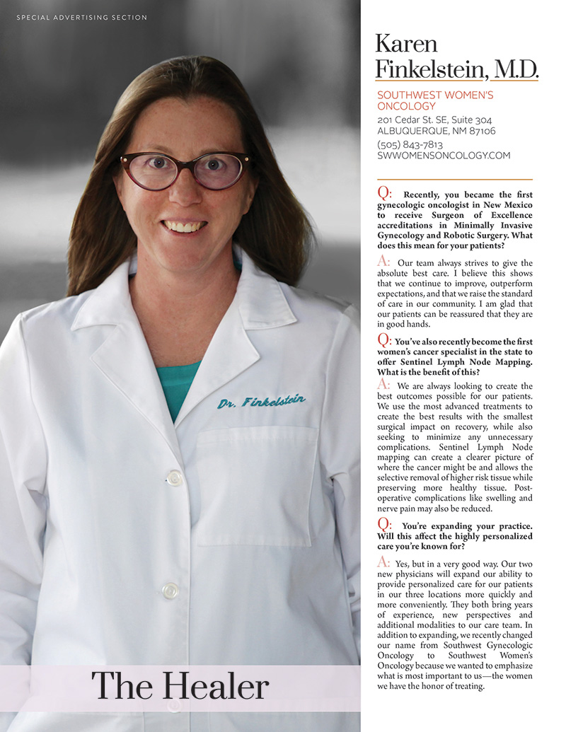 Southwest-Womens-Oncology-Dr-Karen-Finkelstein-Super-Women