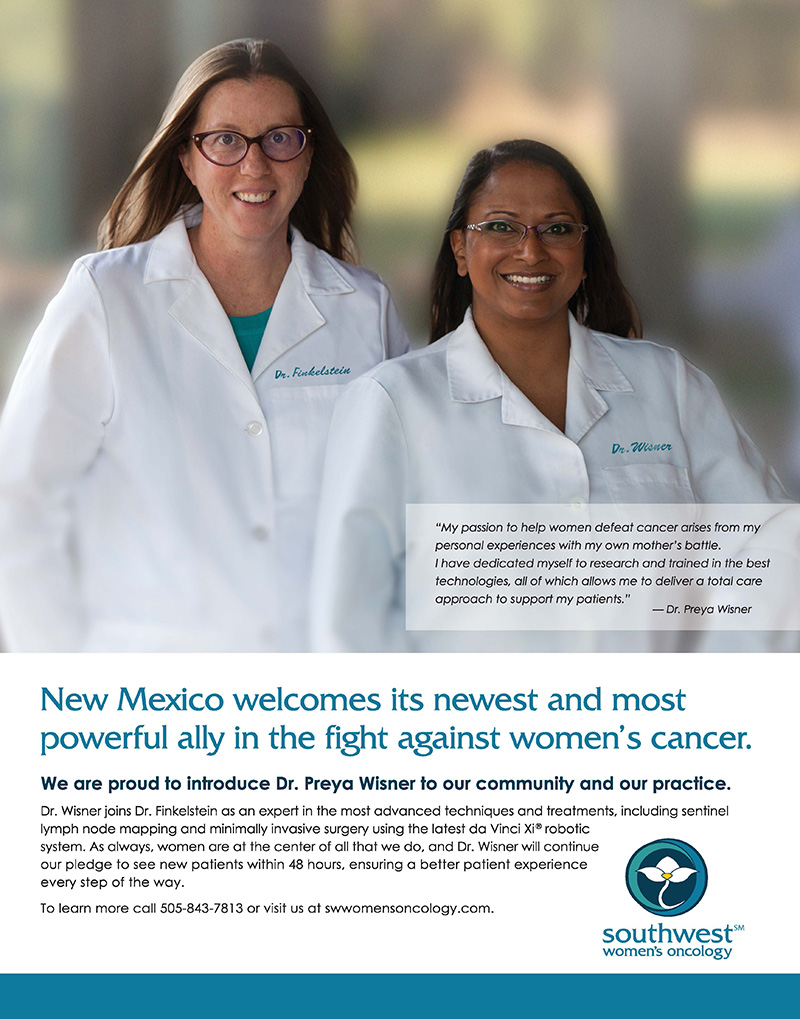 Southwest-Womens-Oncology-Welcome-Doctor-Wisner
