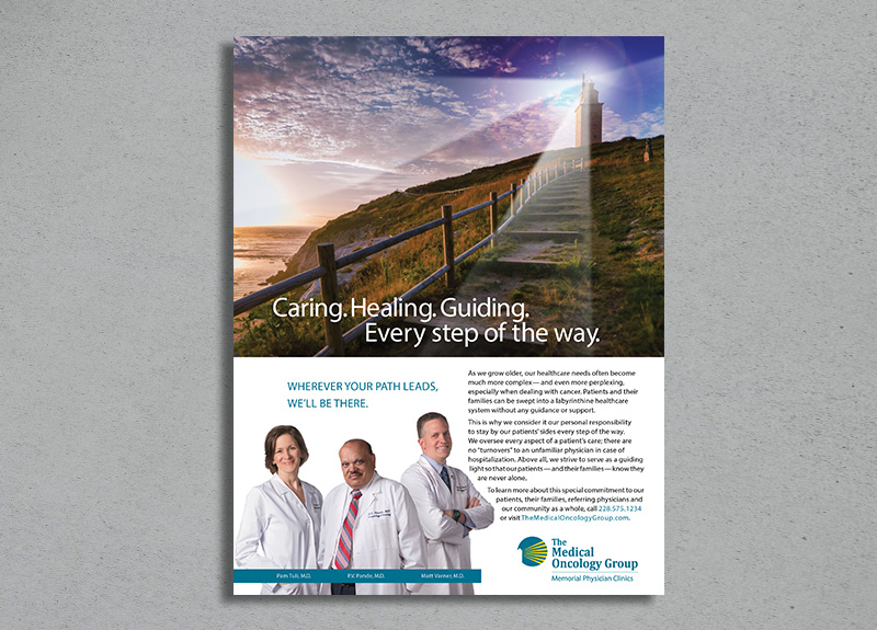 The Medical Oncology Group Golden Years Ad