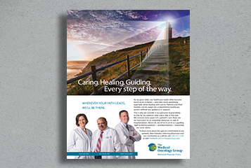 Advertising - Oncology Practice Ad Campaign