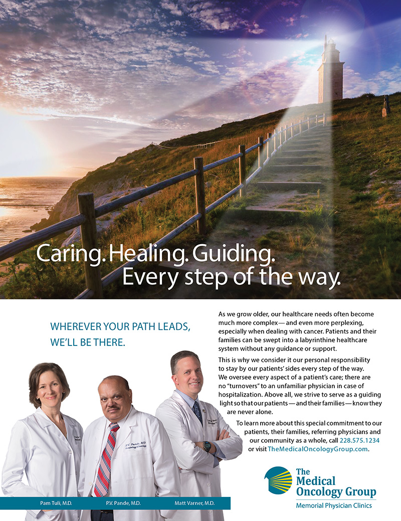The Medical Oncology Group Golden Years Ad