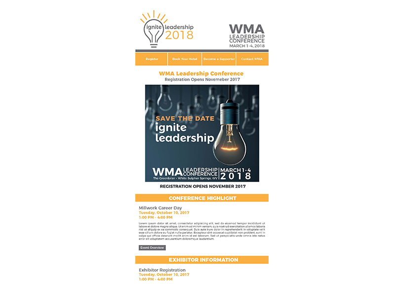 World-Millwork-Alliance-2018-Conference-Email-Template