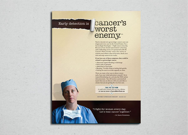 TruBrand Portfolio-Southwest Women's Oncology-Ad