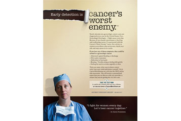 Advertising-Oncology Practice