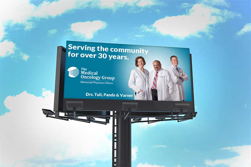 The Medical Oncology Group Billboard