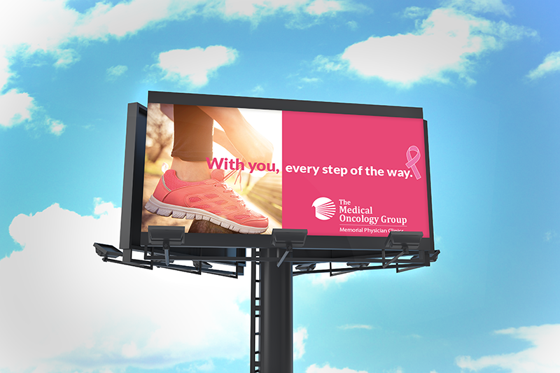 The Medical Oncology Group Billboard Cancer Awareness