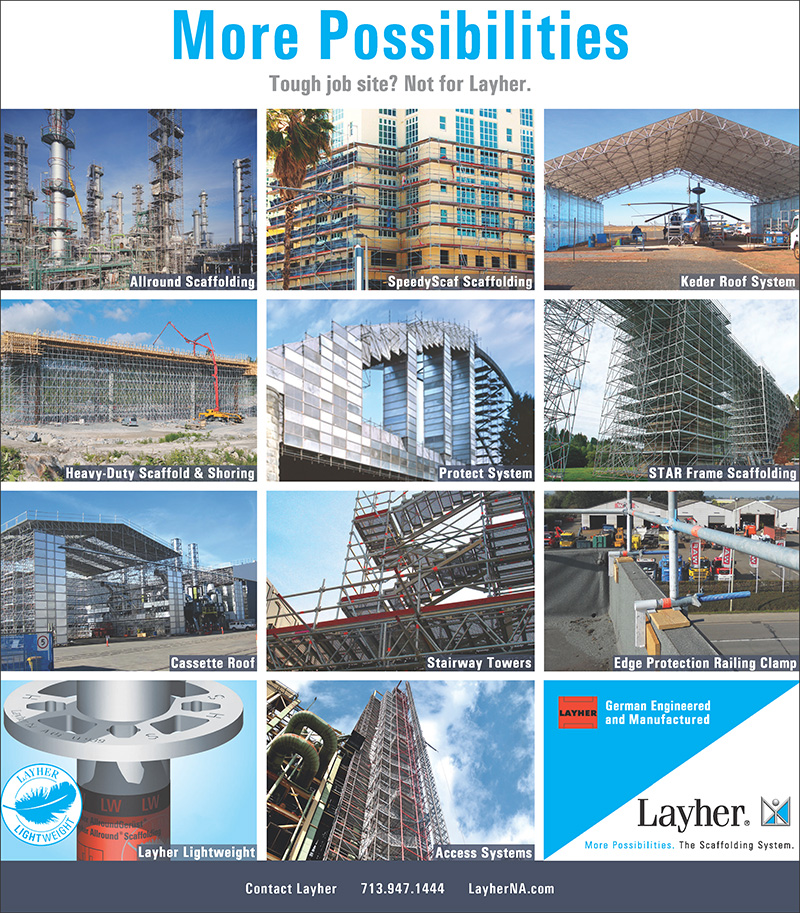 Layher - USA - Advertising - Campaign