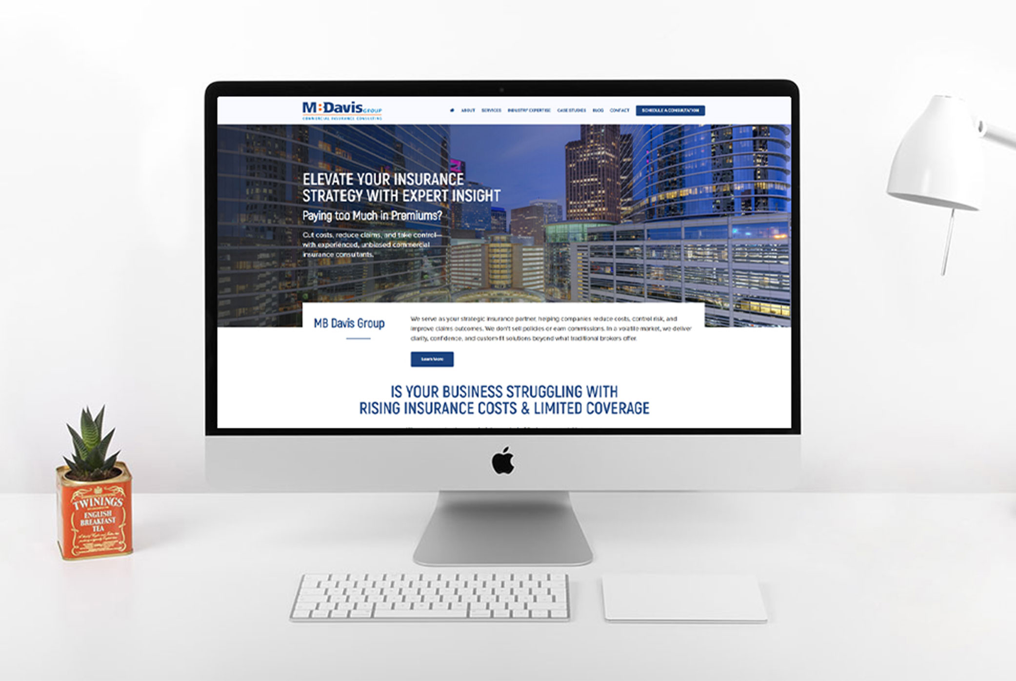 MB Davis Group Case Study