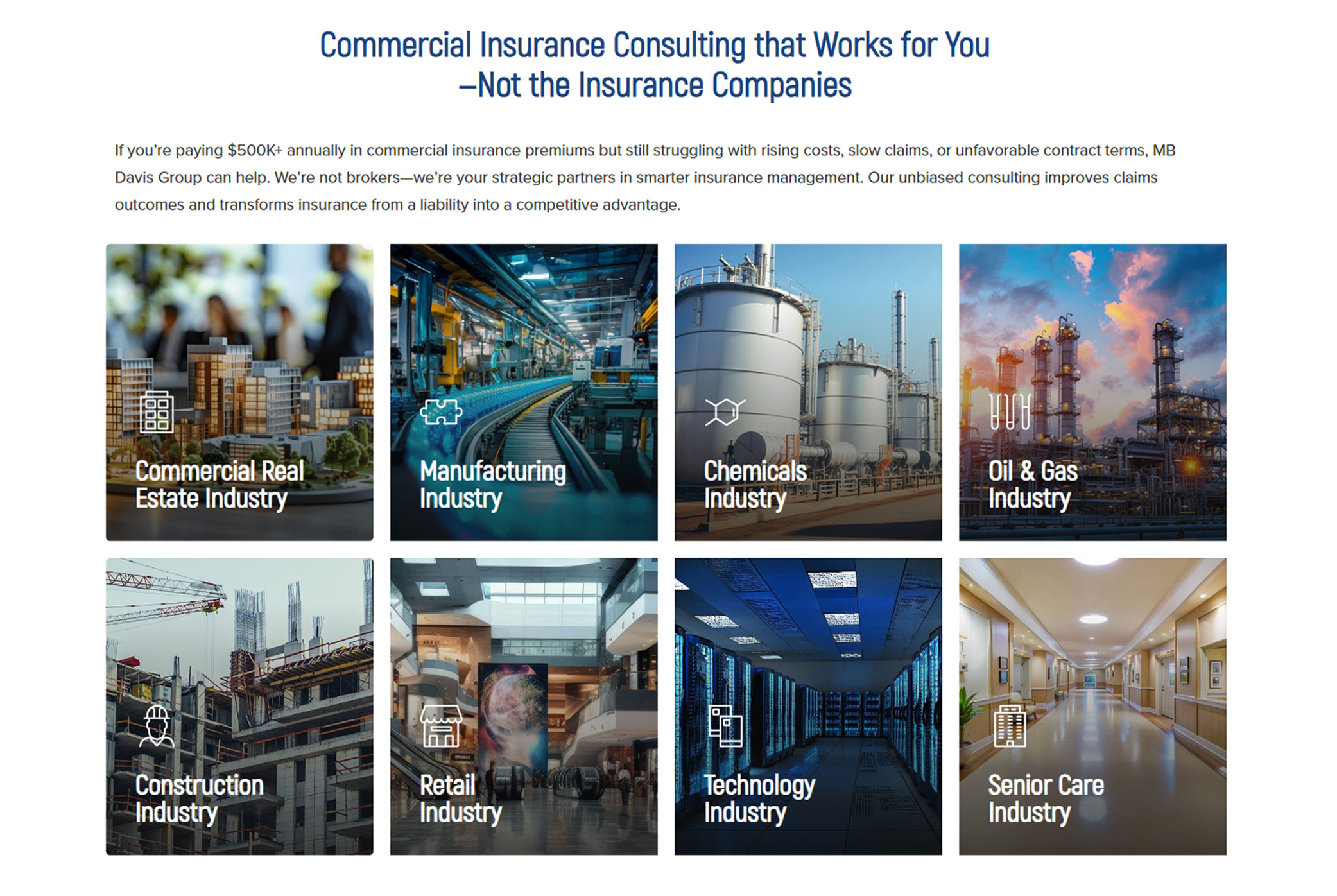 MB Davis Group Case Study