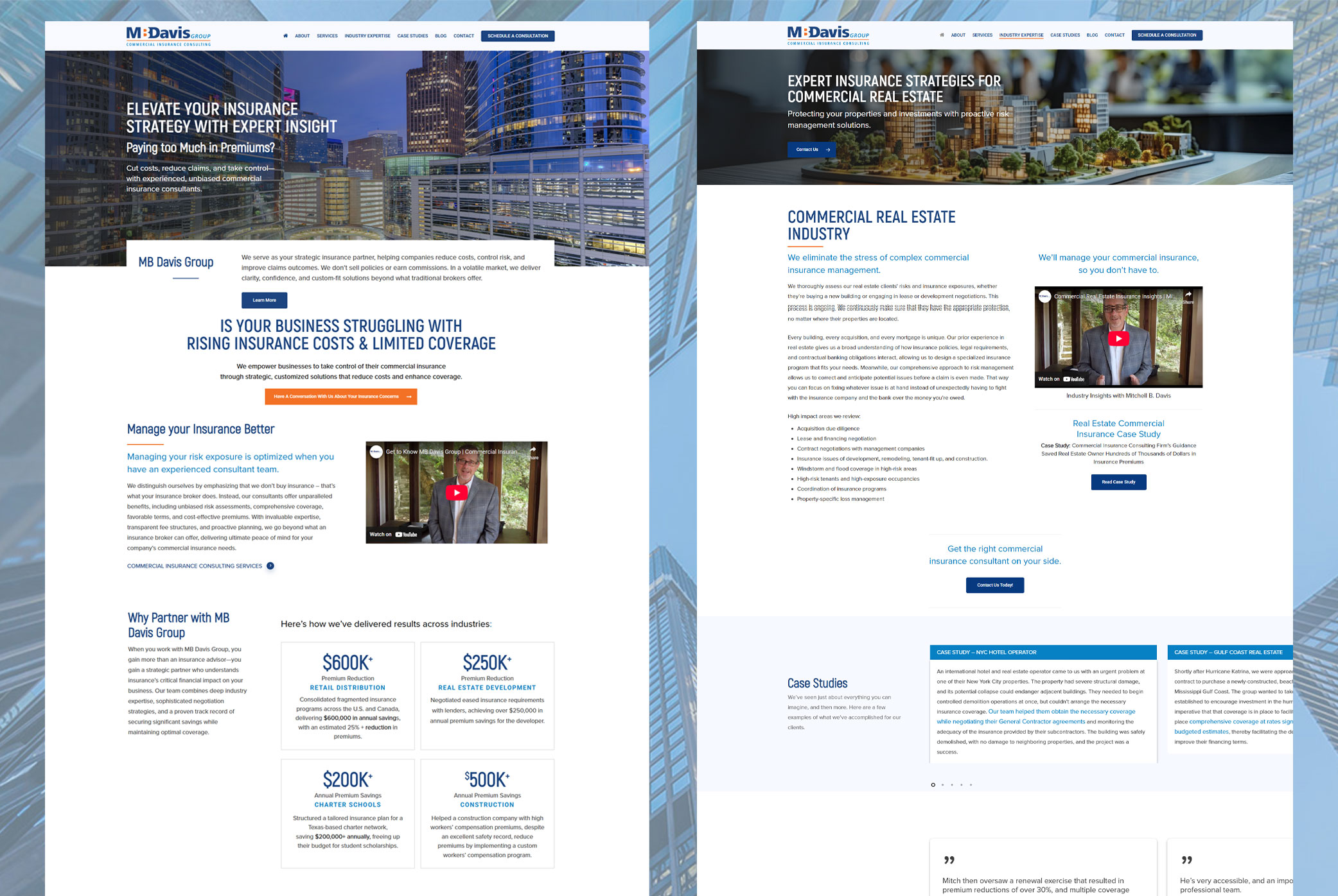 MB Davis Group Case Study