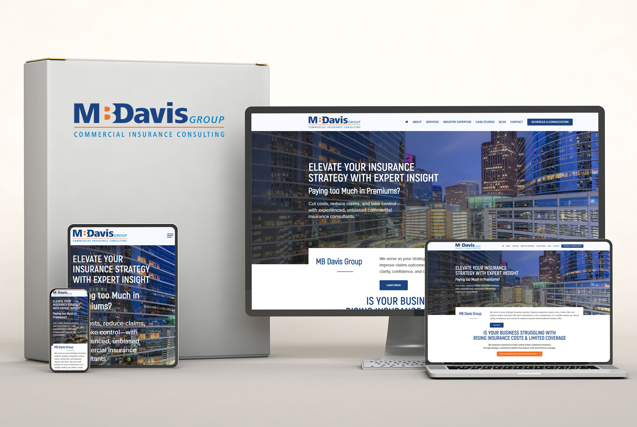 MB Davis Group Case Study