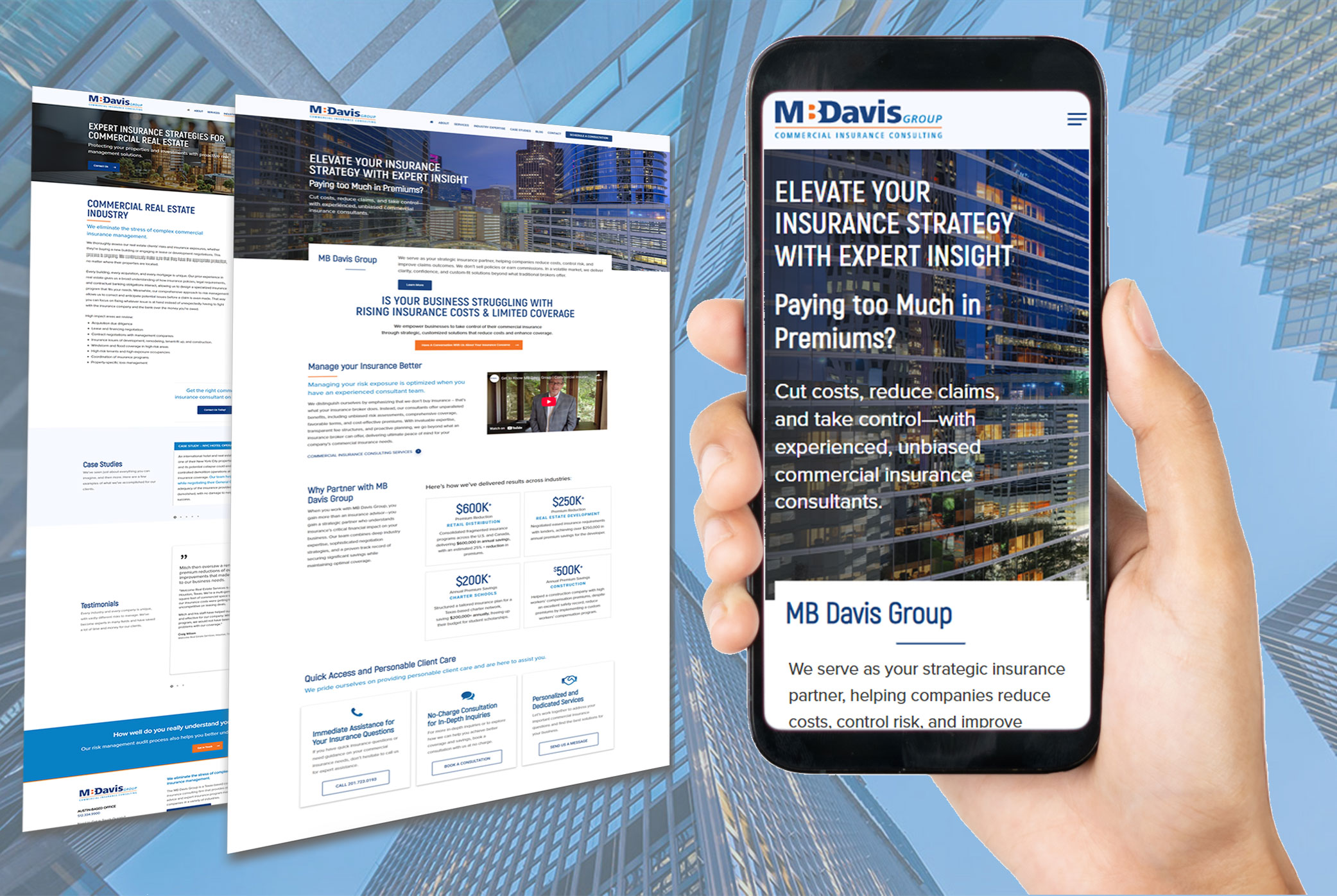 MB Davis Group Case Study