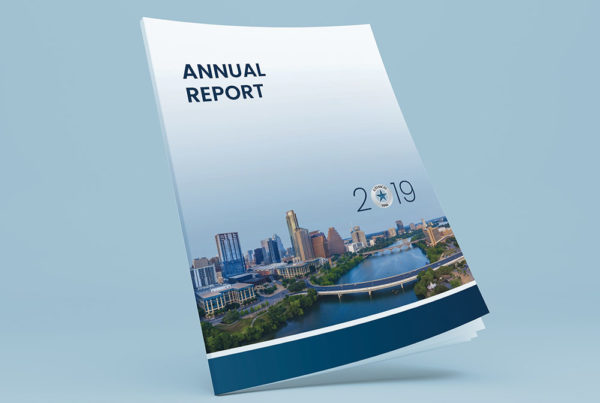 Design - 2019 UTIMCO Annual Report