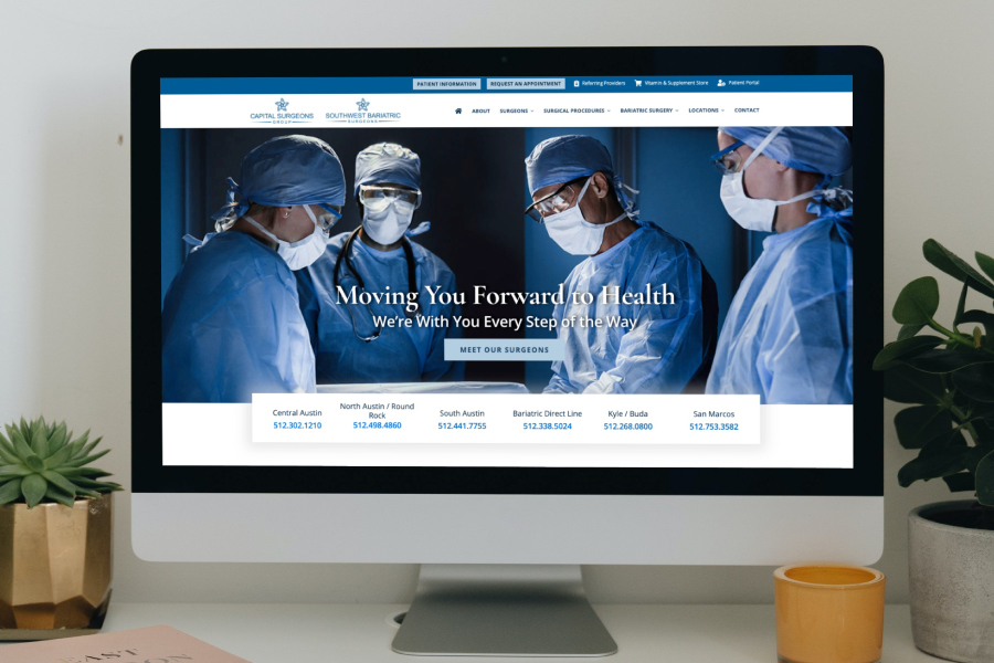 Bariatric Surgery Practice - Brand Renovation & Website