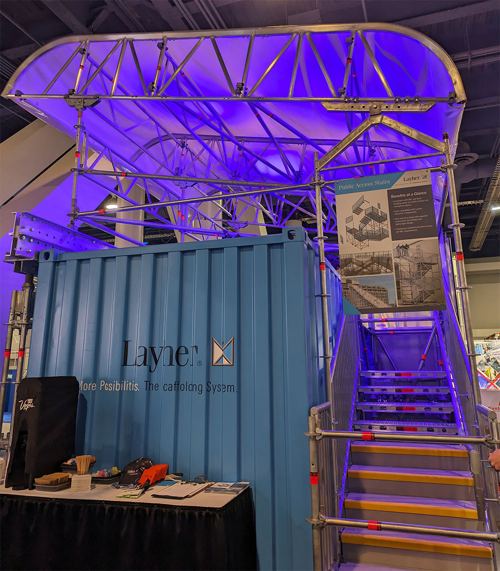 Layer-Tradeshow01V2 Layher Tradeshow Exhibit