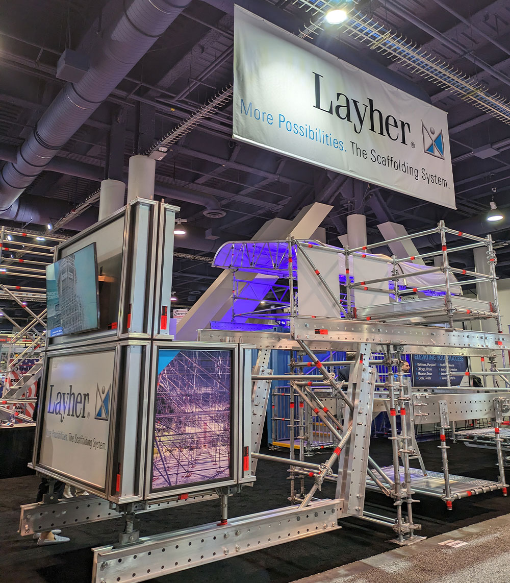 Layer-Tradeshow02 Layher Tradeshow Exhibit