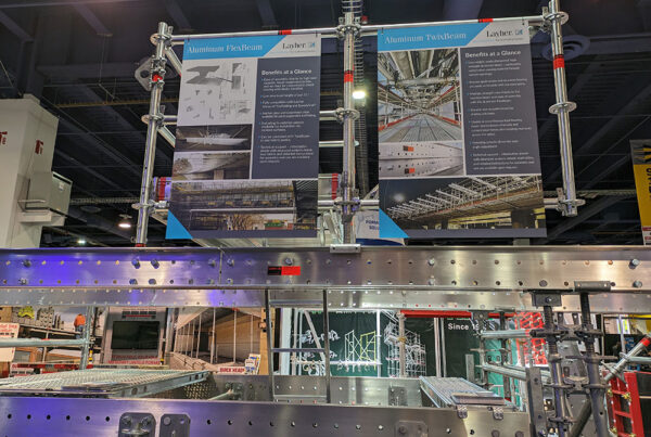 Layher Tradeshow Exhibit