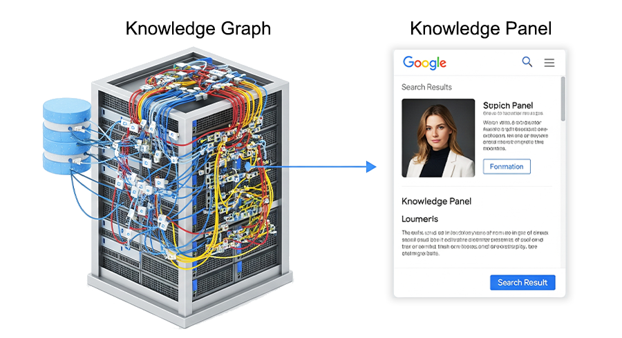 Knowledge Graph vs Knowledge Panel