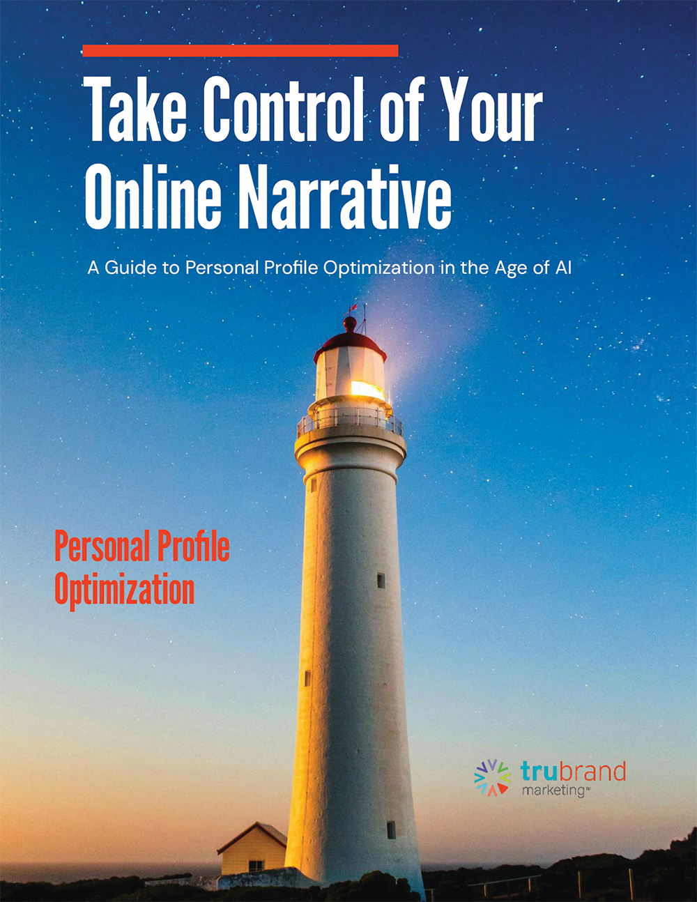 Personal Profile Optimization eBook