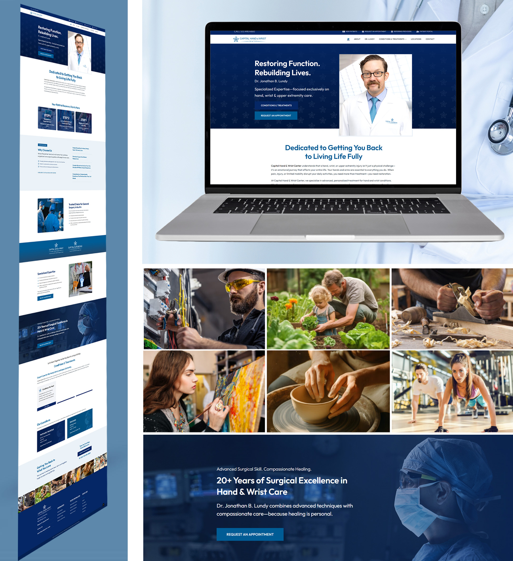 Dr. Jonathan B. Lundy - Capital Hand & Wrist Center
