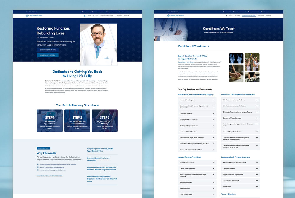Dr. Jonathan B. Lundy - Capital Hand & Wrist Center