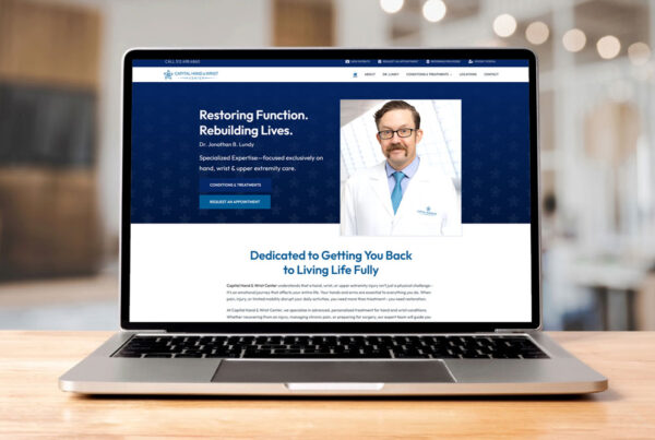 Dr. Jonathan B. Lundy - Capital Hand & Wrist Center