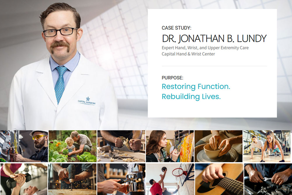 Dr. Jonathan B. Lundy - Capital Hand & Wrist Center