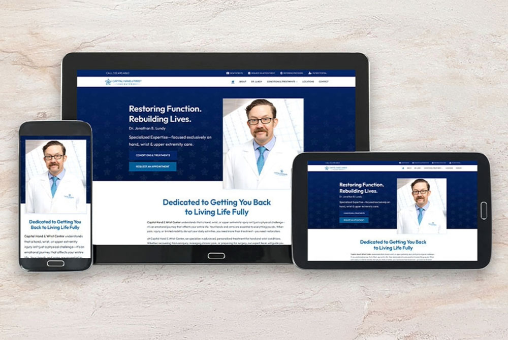 Dr. Jonathan B. Lundy - Capital Hand & Wrist Center